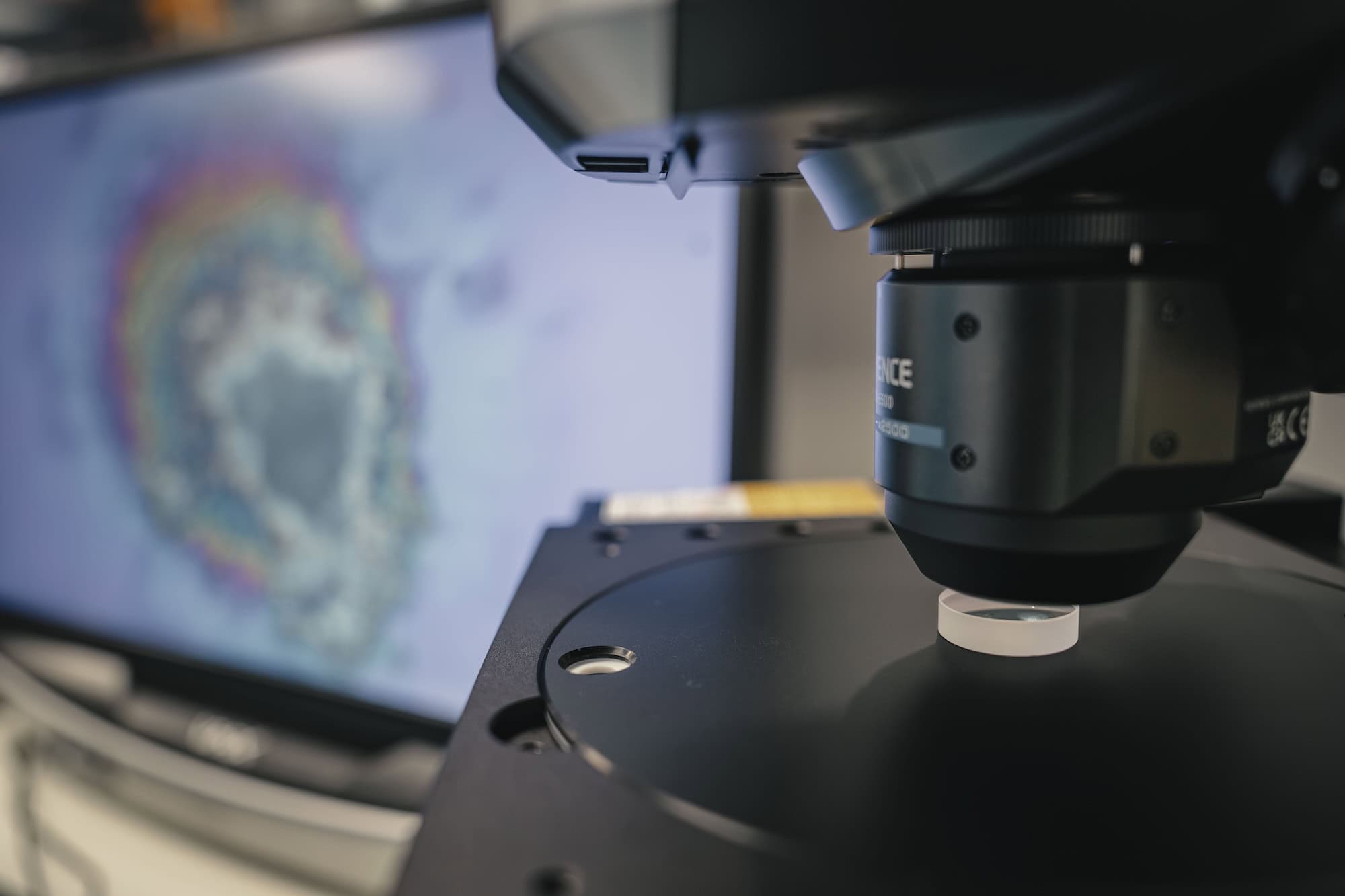 Advanced laser damage testing equipment for optical components and laser safety assessments.